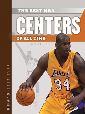 cover image of Best NBA Centers of All Time
